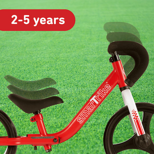 Smart Trike Kids Balance Bike Red