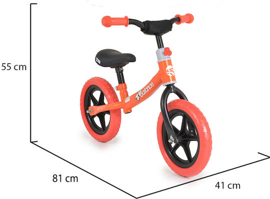 Byox Kids Balance Bike 2B Red
