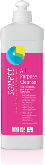 Sonett All-Purpose Cleanser Καθαριστικό Υγρό Γενικής Χρήσης 1lt