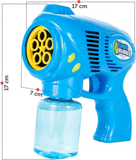 MalPlay Pistol Pentru Bule 7cm