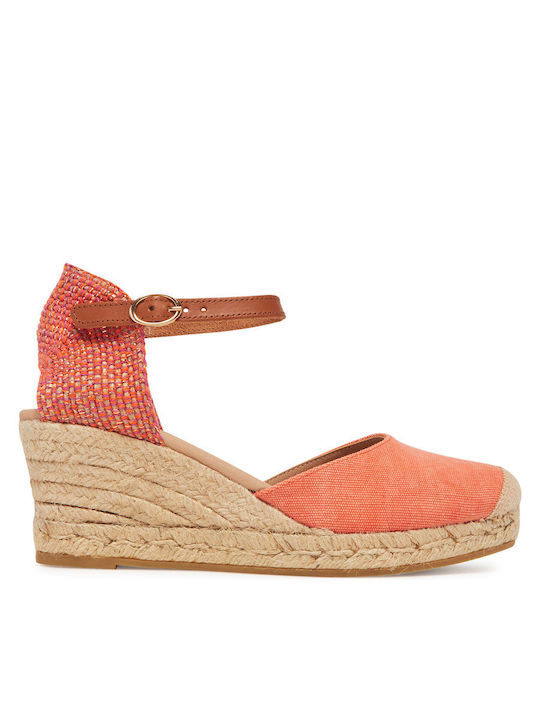 Platforme Dama Tip Espadrile Multicolore
