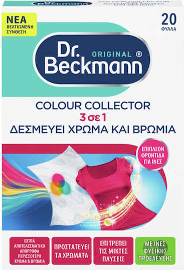Dr Beckmann Captatori de culoare 20 de hârtie fotografică