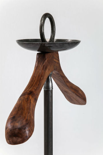 Kare Design Калъф за дрехи Метал Черен 53.5x29x122см