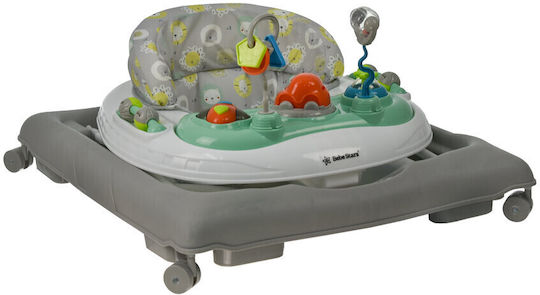 Bebe Stars Drive Baby Walker with Music for 6+ Months Gray