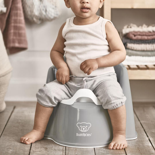 BabyBjorn Classic Potty Gray