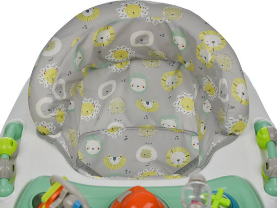 Bebe Stars Drive Baby Walker with Music for 6+ Months Gray
