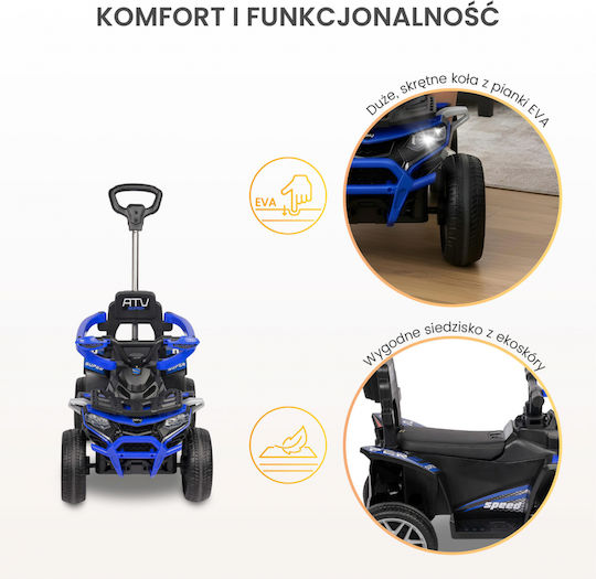 Toyz Проходилка Количка Ride On за 24++ Месеца TOYZ-2623 Синя