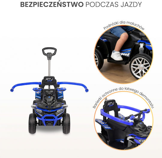 Toyz Проходилка Количка Ride On за 24++ Месеца TOYZ-2623 Синя