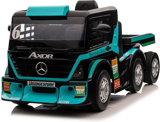 Mercedes XMX622 Camion Cu Un Loc Cu Telecomandă 12 Volți Turcoaz Pentru 3+ Ani
