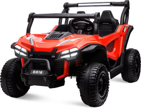 4x4 Buggy Doppelsitzer Rote Für 3+ Jahre