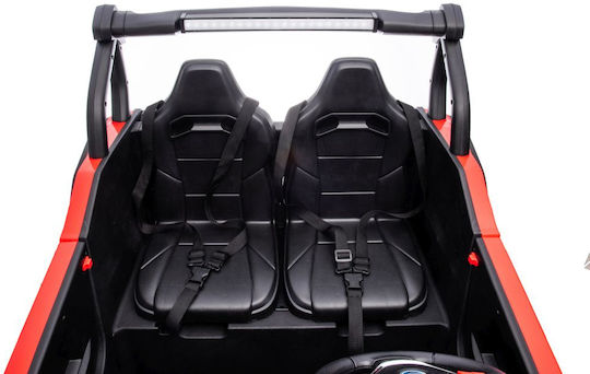 4x4 Buggy Doppelsitzer Rote Für 3+ Jahre