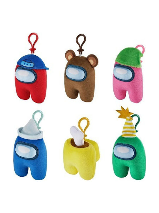 Among Us Clip On Plush – Σειρά 2 Green