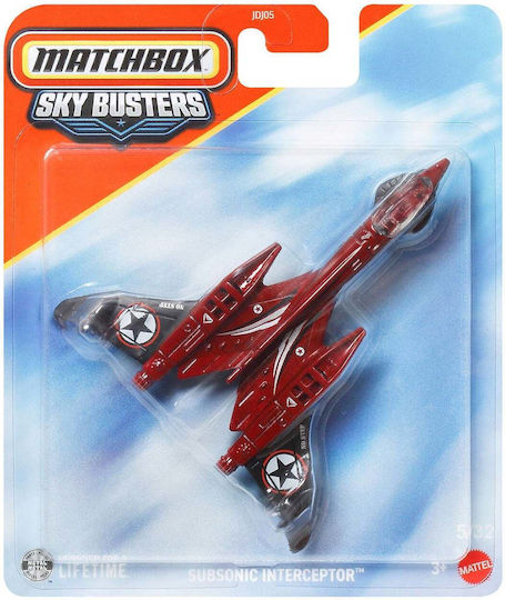 Mattel Matchbox Αεροπλανάκι για 3+ Ετών