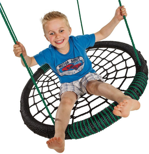 Moni Leagăn Nest Atârnare 240x240x108cm Pentru 3+ Ani Verde