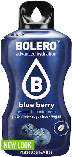 Bolero Blaubeere Zuckerfrei 3gr 12cm 4435402744256