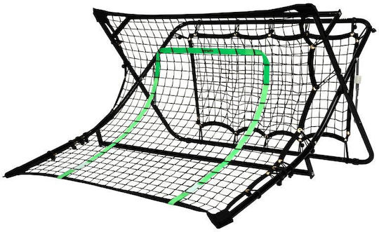 Virtufit Plasă Recuperare Mingi pentru Antrenament Fotbal 113x106x61cm