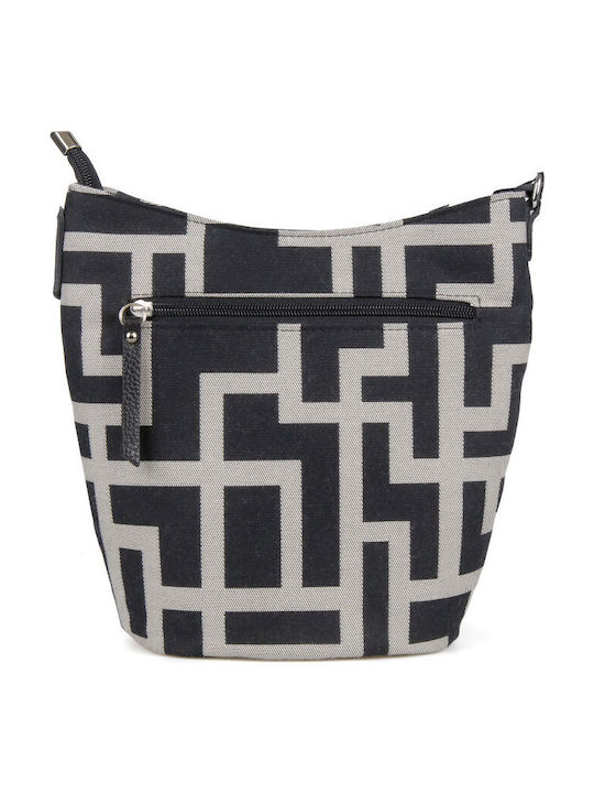 Geantă de damă De umăr Neagră