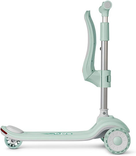 Saro Детски Ролери Сгъваемо Cool Rider 3 Колела За 12 Месеца Зелен