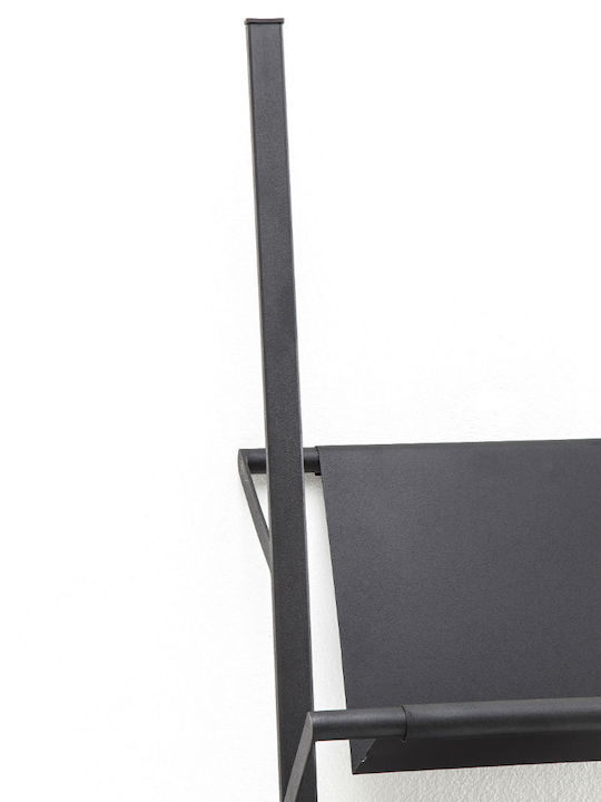 Kare Design Exposition Metallic Magazine Rack Black 39.5cm