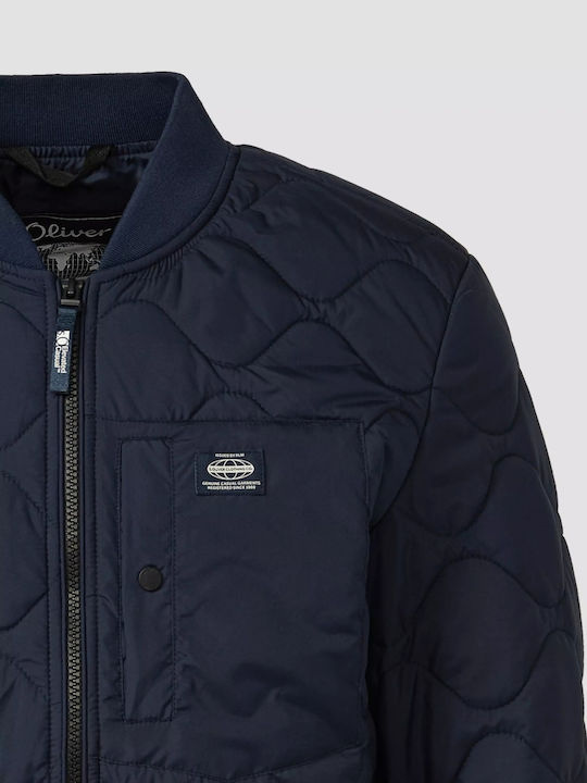 Jacket Bomber Dark Navy