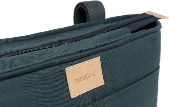 Nobodinoz Baby On The Go Blue Stroller Organizer
