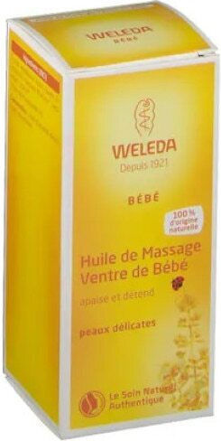 Weleda Baby Belly Massage Oil για Ενυδάτωση 50ml