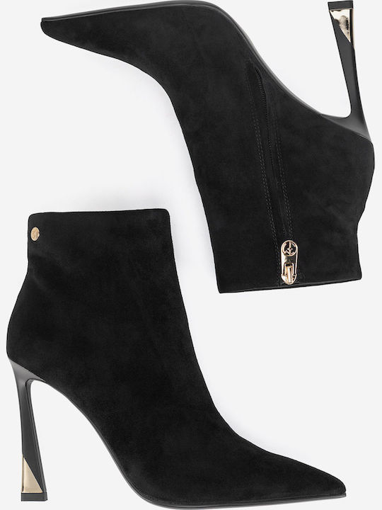 Stiefeletten Damen Schwarz