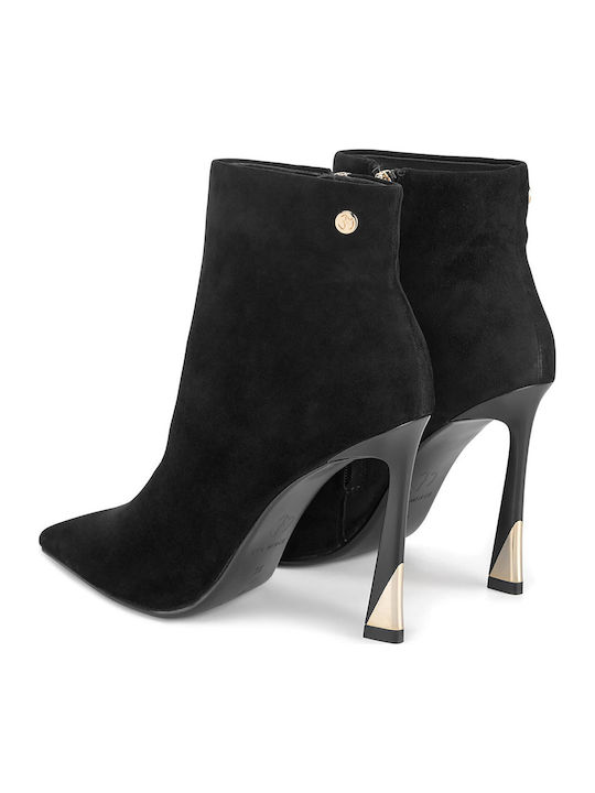 Stiefeletten Damen Schwarz