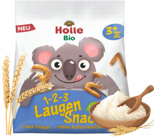 Holle Covrigei 1,2,3 80gr pentru 3+ luni