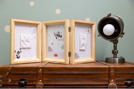 Tiny Love Memory Photo Frame for Babies Made of Wood