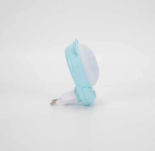 Eurolamp Nursery Night Light LED Power Blue Cold