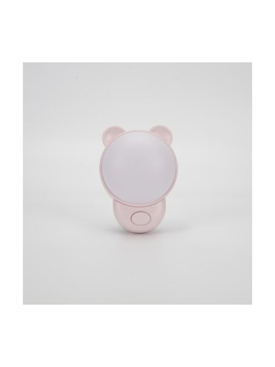 Eurolamp Nursery Night Light LED Power Pink Cold