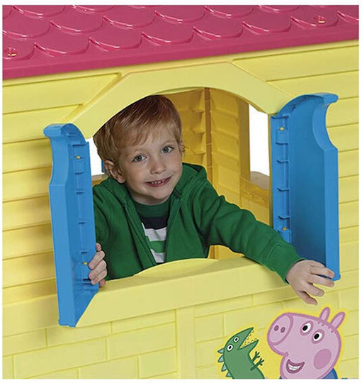 Peppa Pig Παιδικό Σπιτάκι Κήπου 84x103x104εκ.