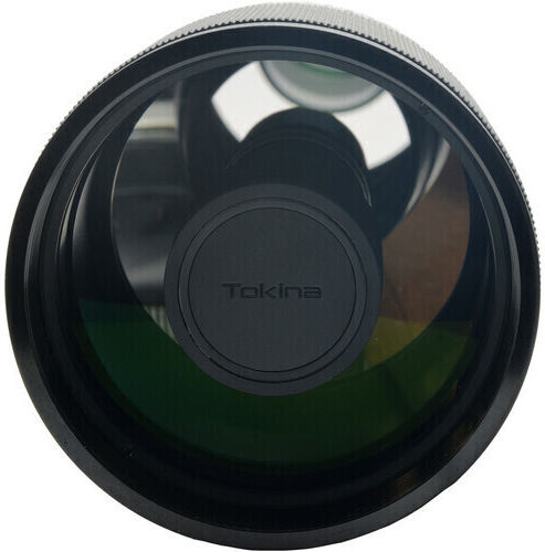 Tokina Пълен кадър Фотообектив SZX 400mm f/8 Reflex MF Телефото за Фуджифилм Икс Монтаж Черен