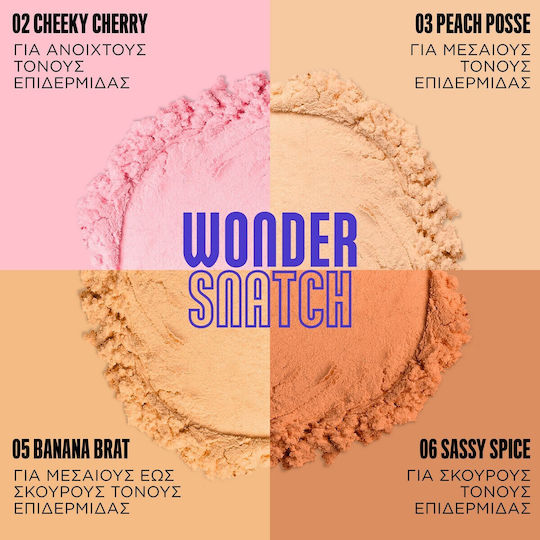 Wonder Snatch Насипна Пудра За Фиксиране 6g 01 Sugar Serve