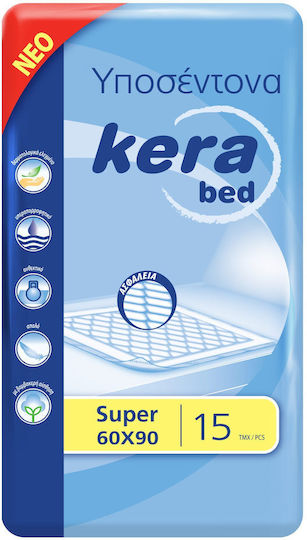 Kera Bed Super Incontinence Underpads 60x90cm 120pcs