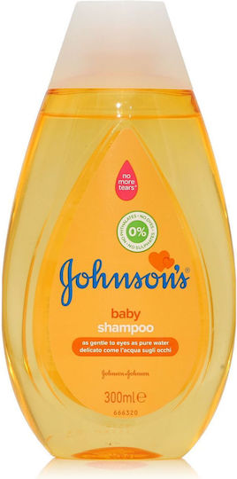 Johnson & Johnson Σαμπουάν 300ml