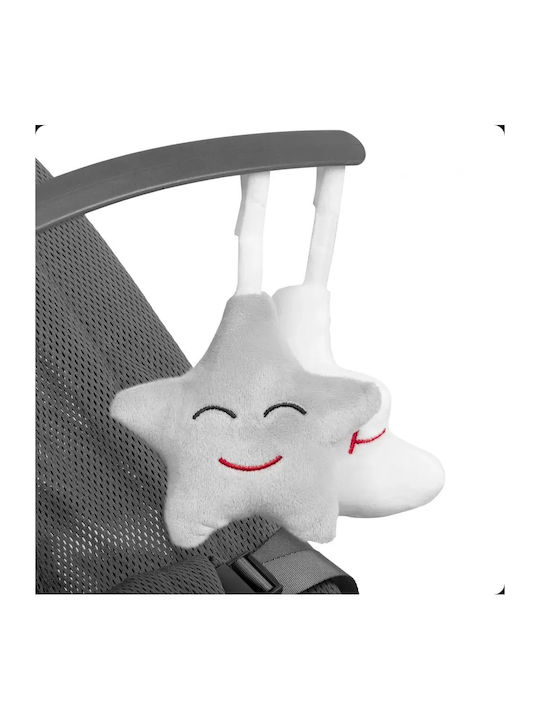 Kidnort Relax Μωρού Κούνια Moln Γκρι για Παιδί έως 2.5kg