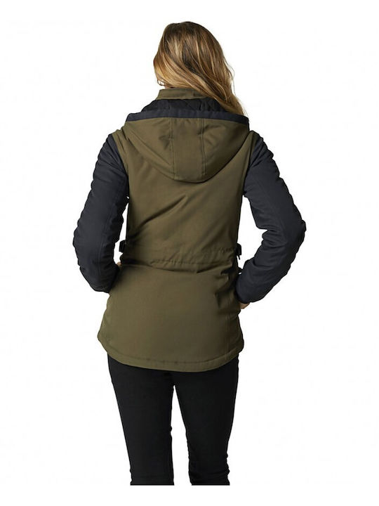 Women's Parka Jacket for Winter Green