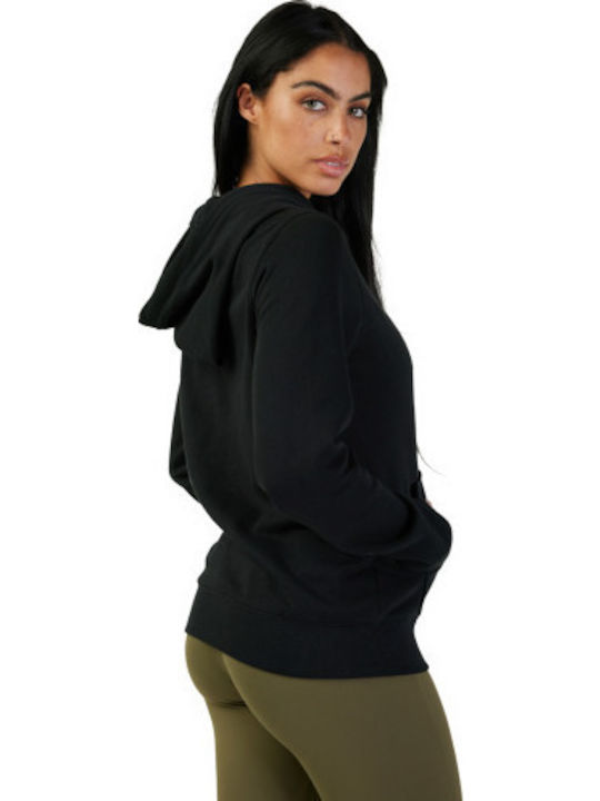 Damen Sweatshirt Schwarz