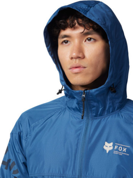 Jacket Waterproof and Windproof Blue