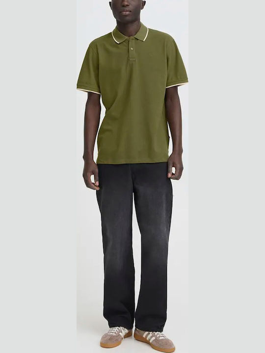 Polo Short Sleeve Shirt Olive