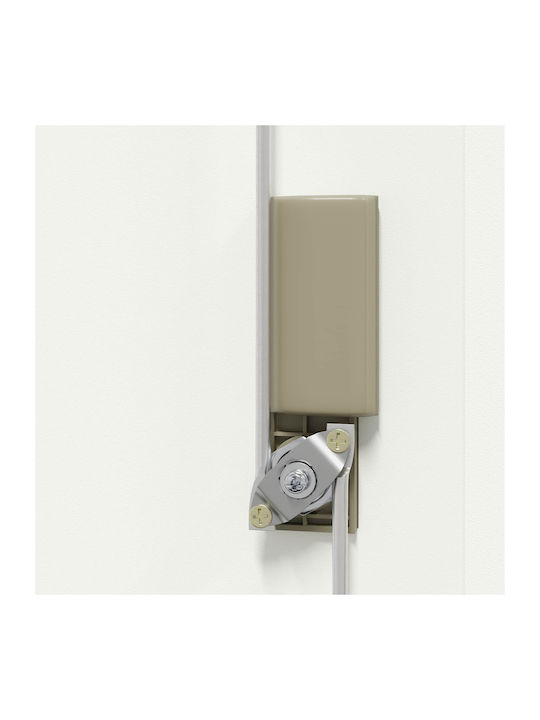 Cabinet de Birou Metalic Alb 80x40x40cm