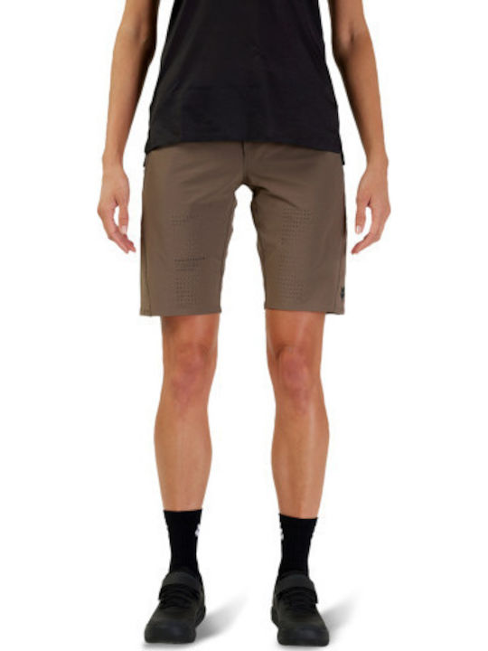 Fox Flexair Pantaloni de ciclism pentru femei Maro
