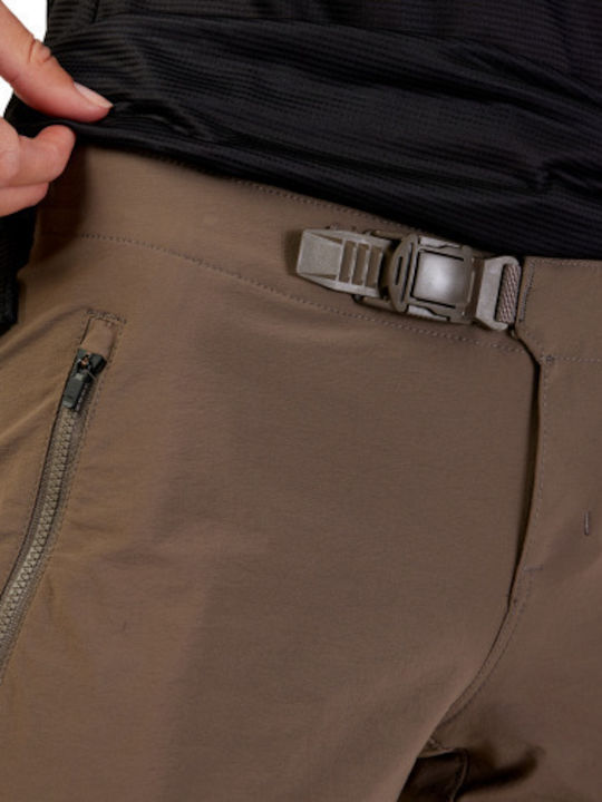 Fox Flexair Pantaloni de ciclism pentru femei Maro
