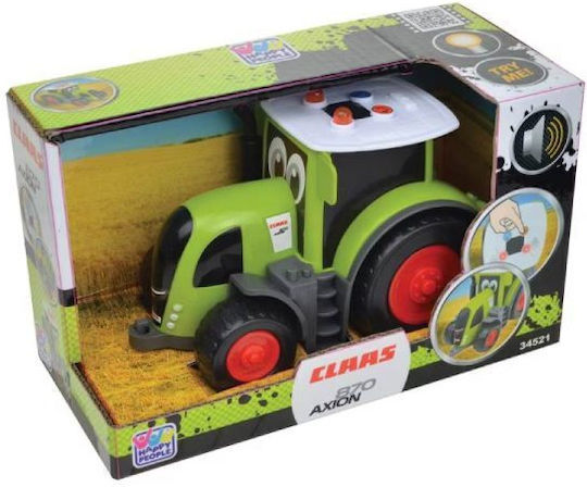Happy People Claas Axion Трактор Пикап за 3+ Години