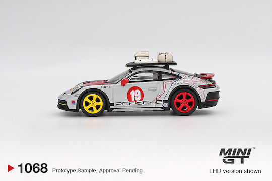 Mini GT 1/64 2022 Ford Puma Rally 1 #42 M-sport Ford WRT 627