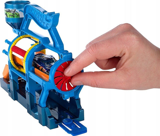 Hot Wheels Турбо Джет Количка Град за 4+ Години