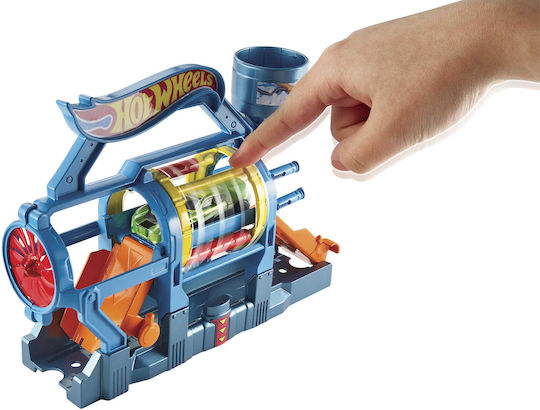 Hot Wheels Турбо Джет Количка Град за 4+ Години