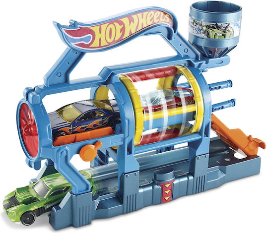 Hot Wheels Турбо Джет Количка Град за 4+ Години